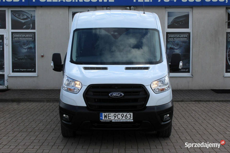 Ford Transit 4x4 SalonPL 6osobowy FV23 L3 Kamera Transit Sokołów