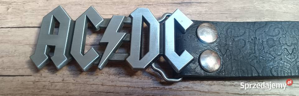 ACDC pasek 90 L Skórzany pasek fana małopolskie Zbylitowska Góra