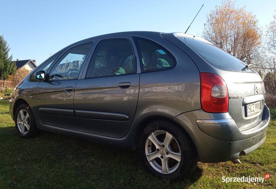 Citroen Xsara Picasso Citroen Xsara Picasso 16 1560cm3 Koniecpol