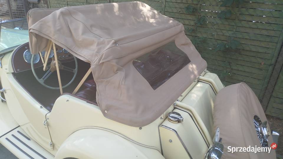 MG TD z 1951 rokuoryginal Warszawa
