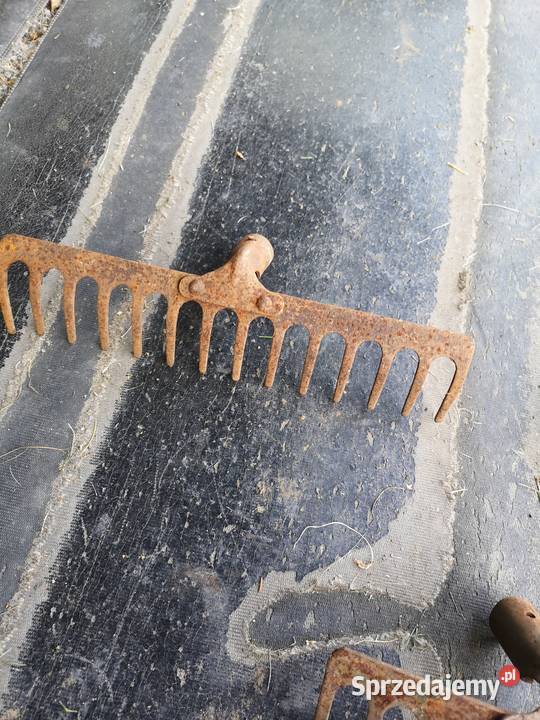 Metalowe grabie Gdańsk sprzedam