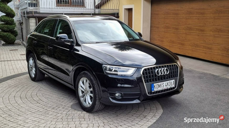 Audi Q3 Navi LedXenon 177 Serwis GWARANCJA Zakup 177KM Płońsk