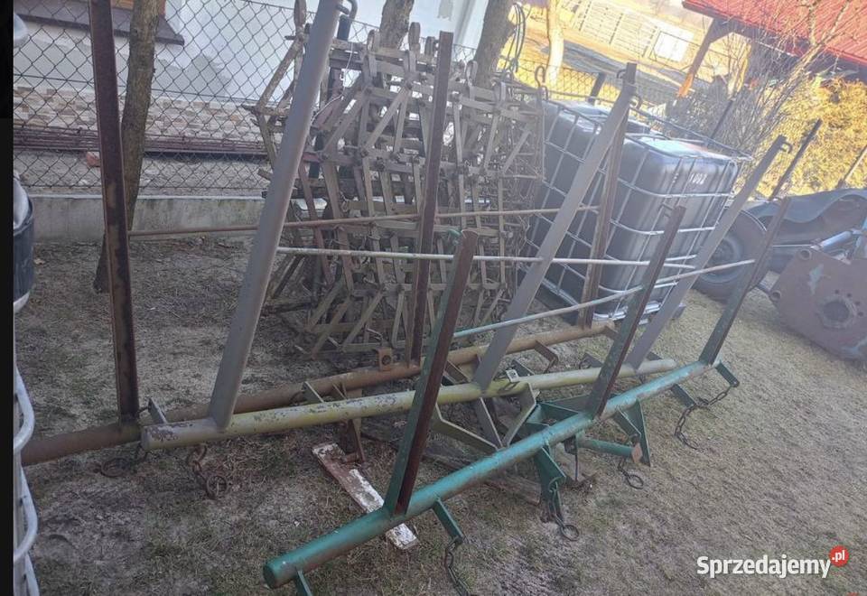Pług 2skibowy brona talerzowa 2 m brony 3 polowe podkarpackie Kolbuszowa