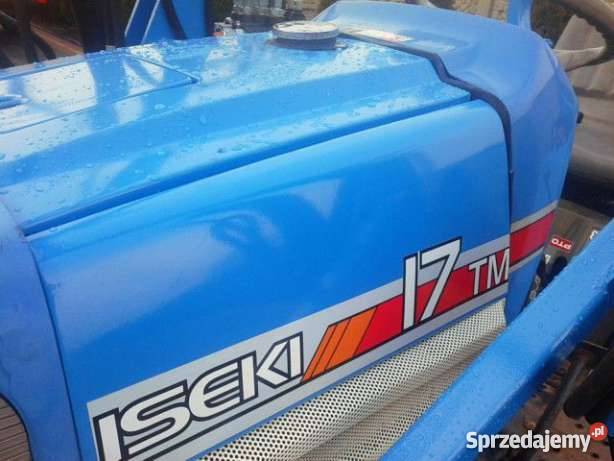 Iseki TM17 17 4x4 ładowacz czołowy TUR Krzepielów