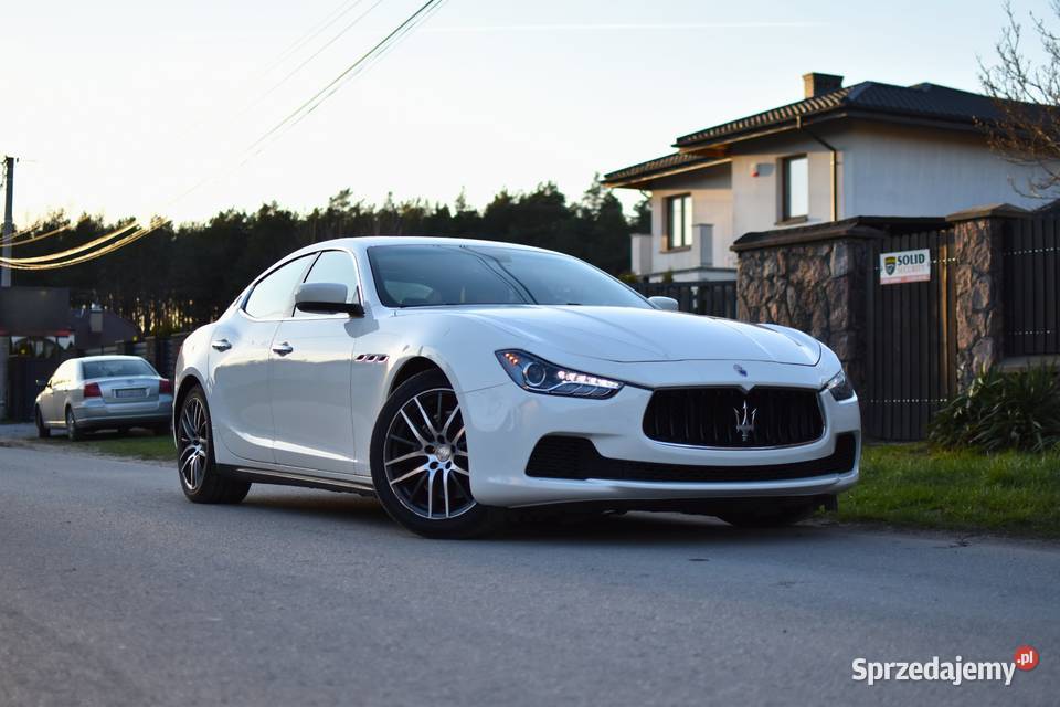 Maserati Ghibli 2015 - Faktura 23% VAT