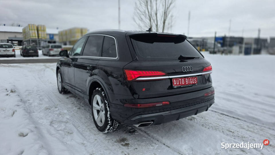 Audi Q7 sline SALON POLSKA dwa lata gwarancji nawigacja