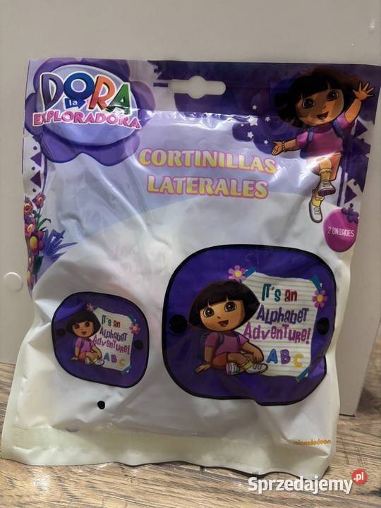 boczne osłony przeciwsłoneczne do samochodu Dora Żary