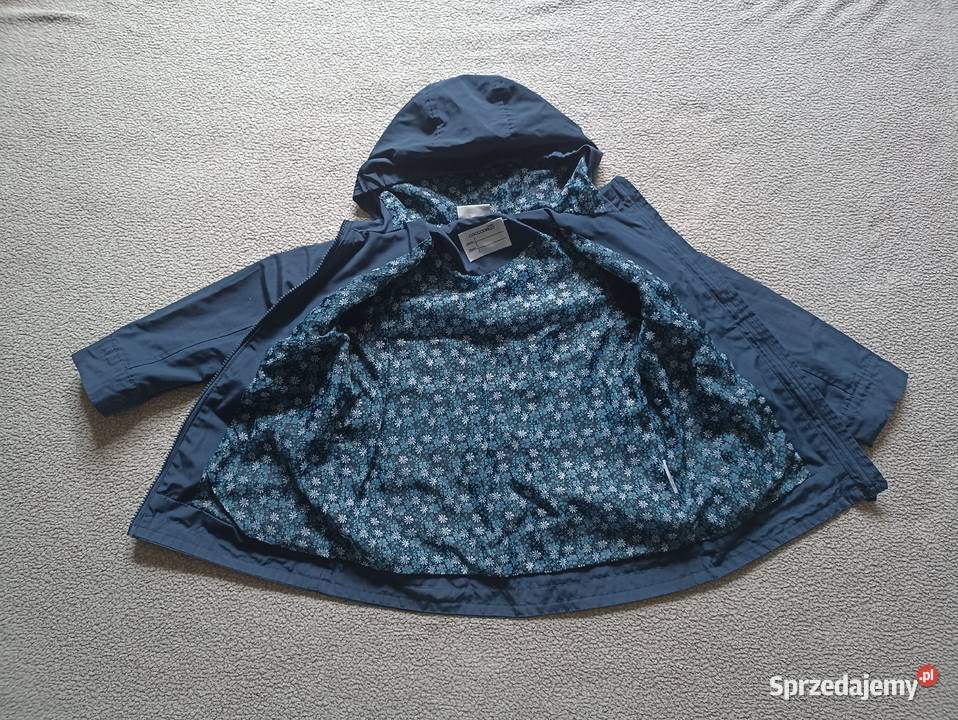 płaszcz dziewczęcy COCCODRILLO rozmiar 110 czarny Kurtki i płaszcze Warszawa