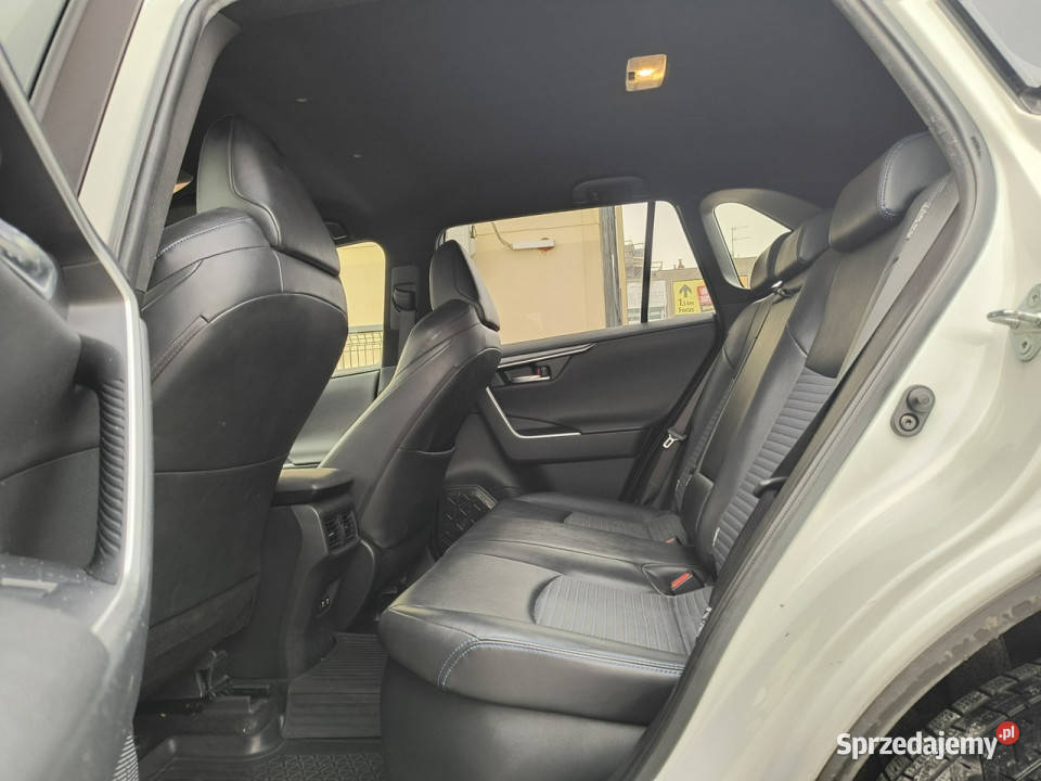 Toyota RAV4 Salon I Wlaściciel SERWIS ASO wielofunkcyjna kierownica Bydgoszcz