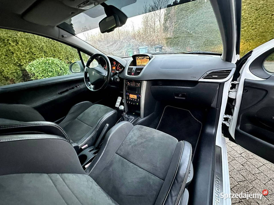 Peugeot 207 Peugeot 207 RC Sport 175 Kubełki JBL dolnośląskie Wrocław sprzedam