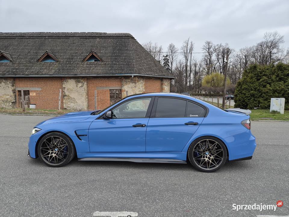 FVAT 23BMW M3 F80 30 BiTurbo 570 CarbonFull 570KM śląskie Kozy