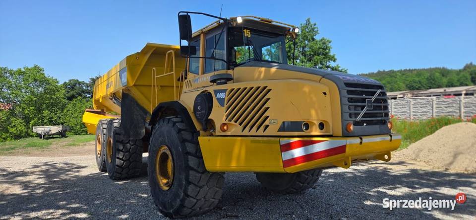 Volvo A40D 2004 25 Mth nowe opony Opole