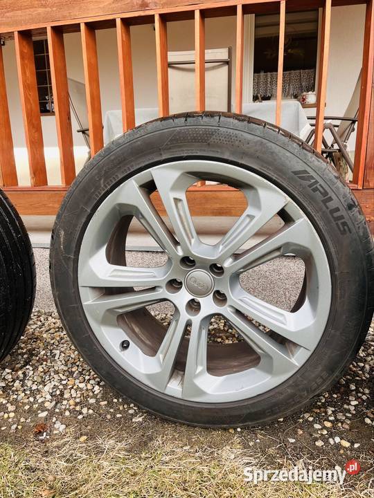 na sprzedaż felgi z oponami 5x112x20 Audi Q5 Krasowice sprzedam