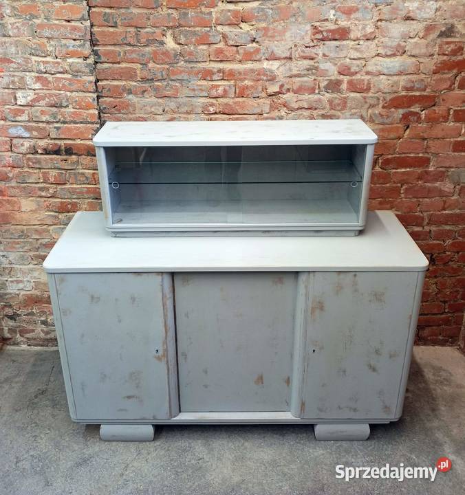KREDENS BAR BUFET PRL RUSTYKALNY VINTAGE LOFT Kołobrzeg