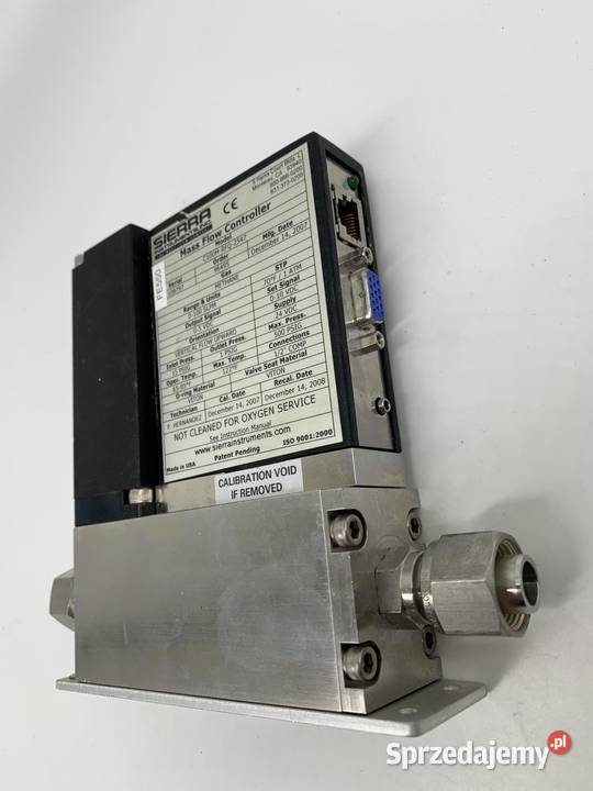Sierra Instruments C100MRFQ257 Mass Flow Warszawa