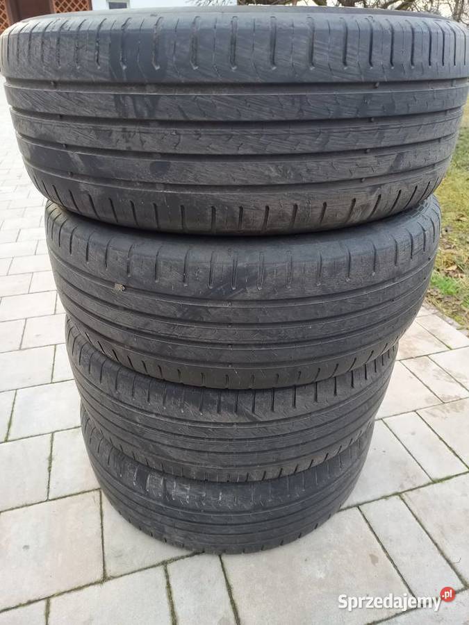 Opony letnie Continental ContiEcoContact5 4 podlaskie Czeremcha