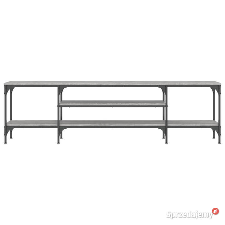Szafka pod telewizor szary dąb sonoma 161x35x45 mazowieckie Warszawa