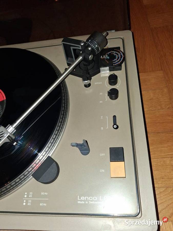 Gramofon Lenco L830 klasyk Direct Drive Made in podkarpackie Mielec