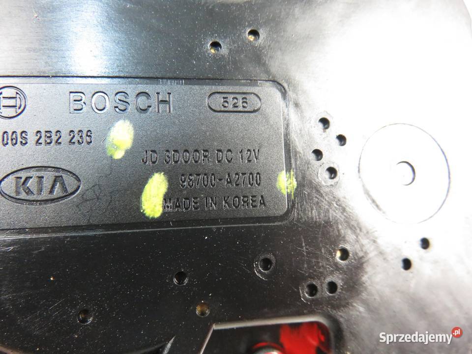 SILNICZEK WYCIERACZKI TYŁ PRO CEED II 98700A2700 Silniki wycieraczek sprzedam