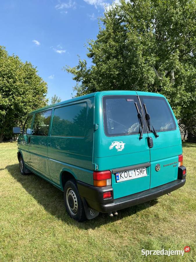 Volkswagen Transporter T4 Long 2003 25 TDI nieuszkodzony Olkusz sprzedam