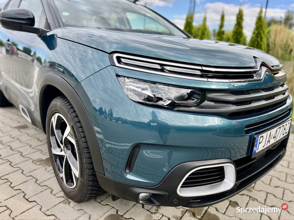 Citroen c5 aircross bogata wersja C5 wielkopolskie Jarocin