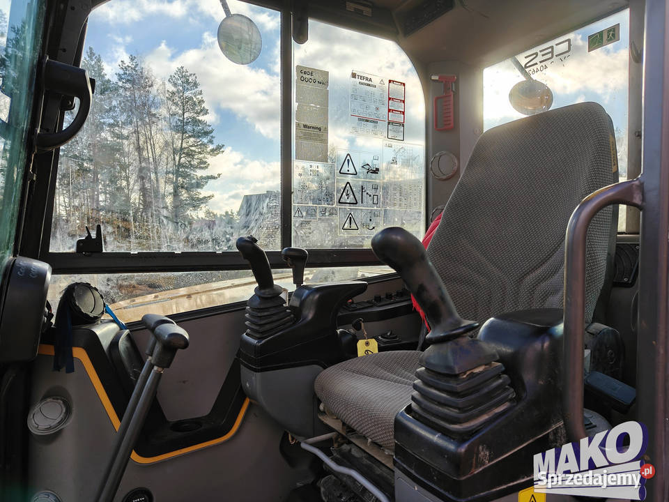 Volvo ECR88D Obrót w obrysie Ramię offset świętokrzyskie sprzedam