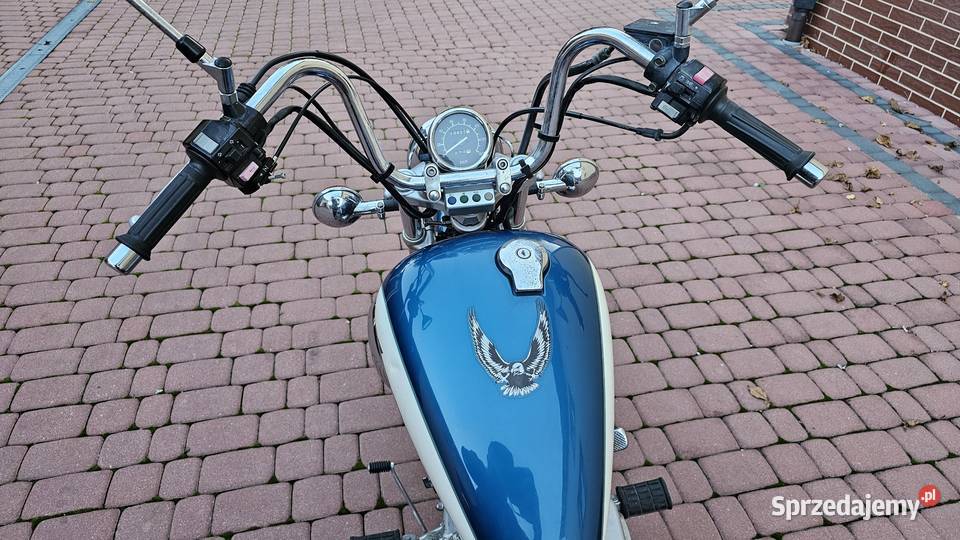Yamaha XV 125 S Virago V2 10 Serwisie Rej Sanok Zarszyn sprzedam