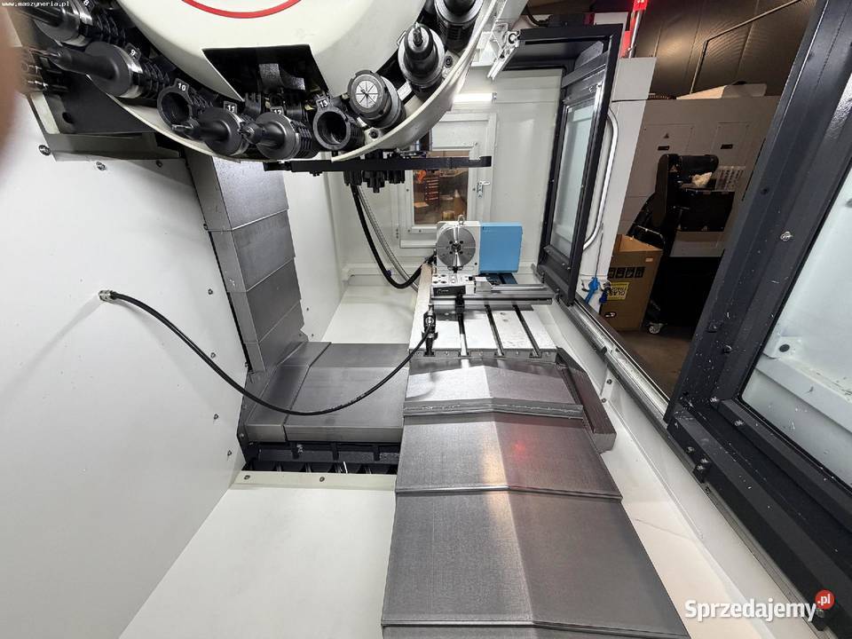 Centrum frezarskie CNC CORMAK MILL 850 Produkcja Jelenia Góra