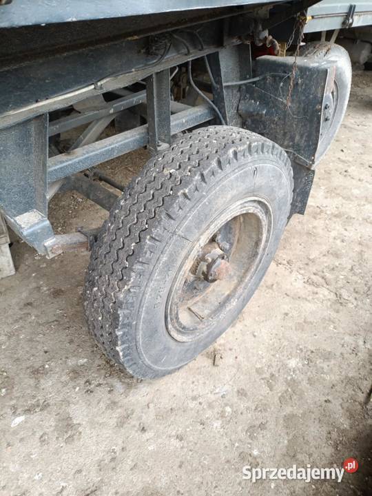 Przyczepa rolnicza ciężarowa sprzedam