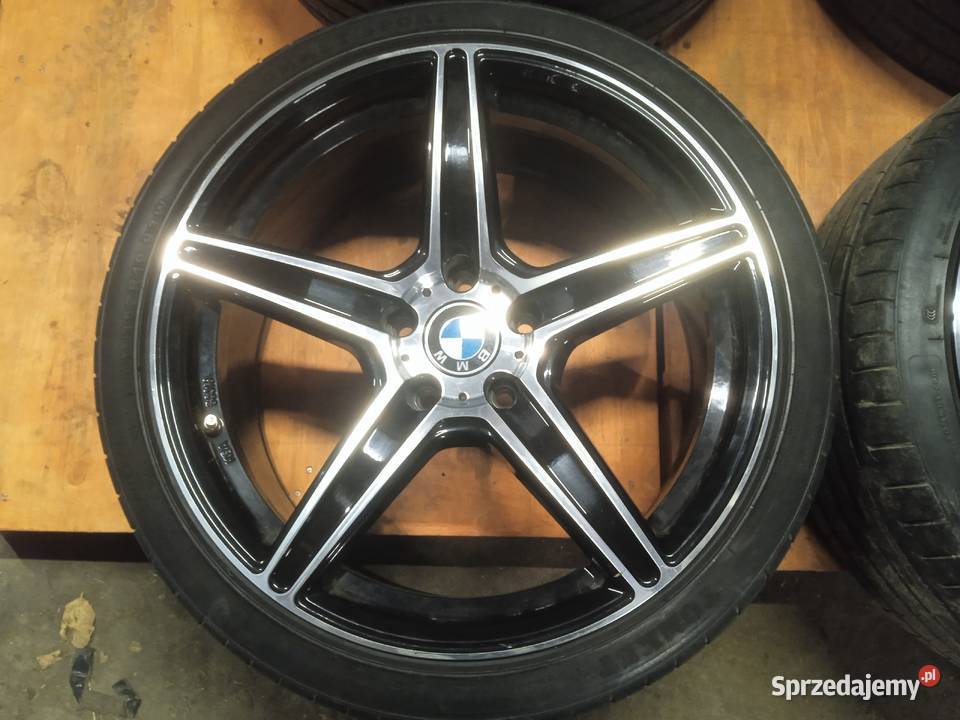 Koła Aluminiowe BMW ale nie 5x120 r19 ET 20 85j lubelskie Lubartów