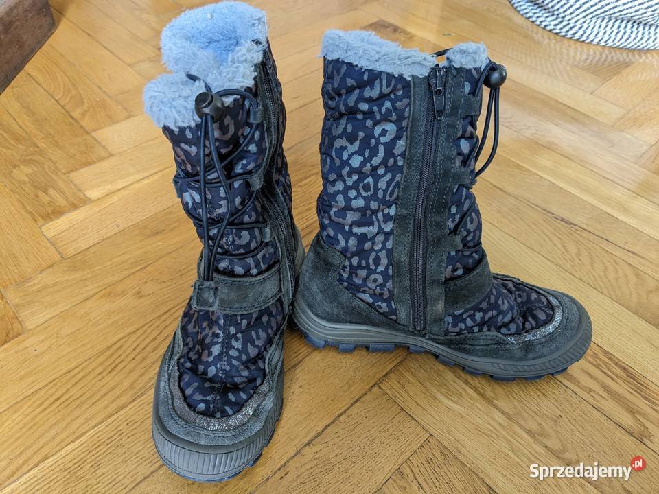 Buty zimowe IMAC 34 Wodoodporne z Elastycznym Rozmiar 34 mazowieckie Warszawa