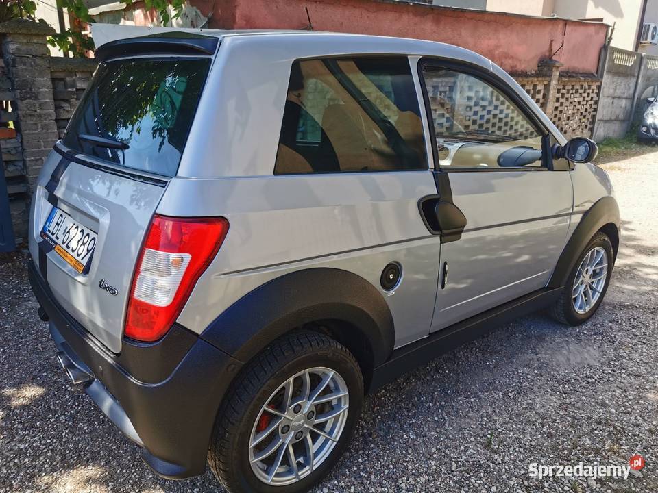 Microcar LIGIER IXO DCI 2016r L6 bez prawka B 14 Sochaczew sprzedam