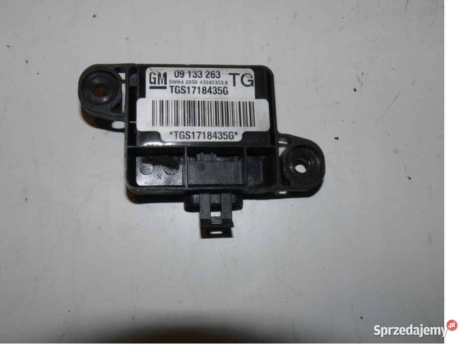 CZUJNIK UDZERZENIA OPEL ZAFIRA A 09133263 NUMER Wielkie Drogi