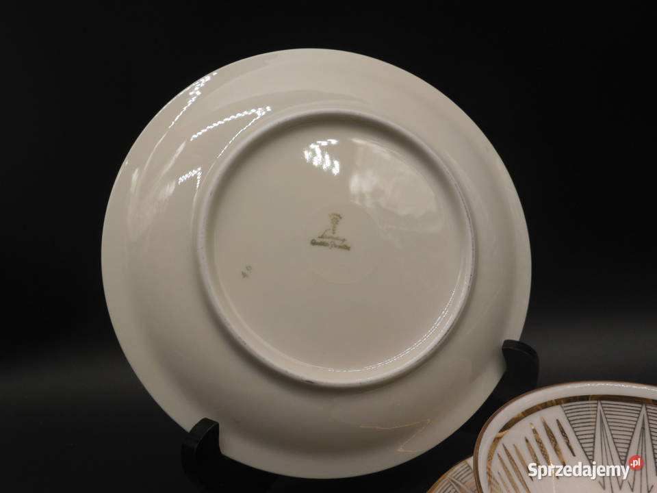 Zestaw śniadaniowy trio z porcelany Schirnding