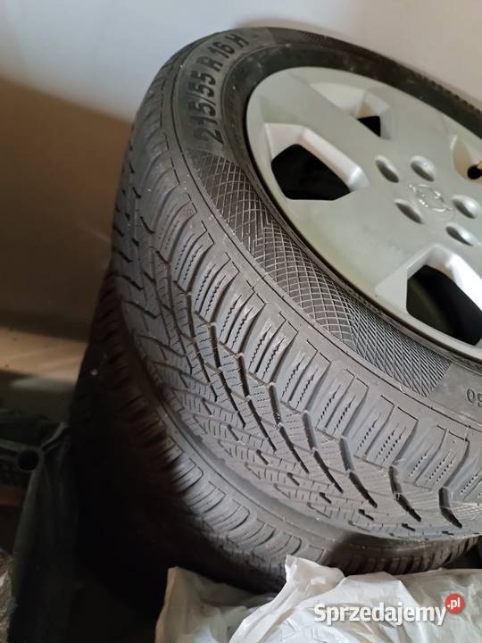 Sprzedam alufelgi Opel z oponami zimowymi Wyszków