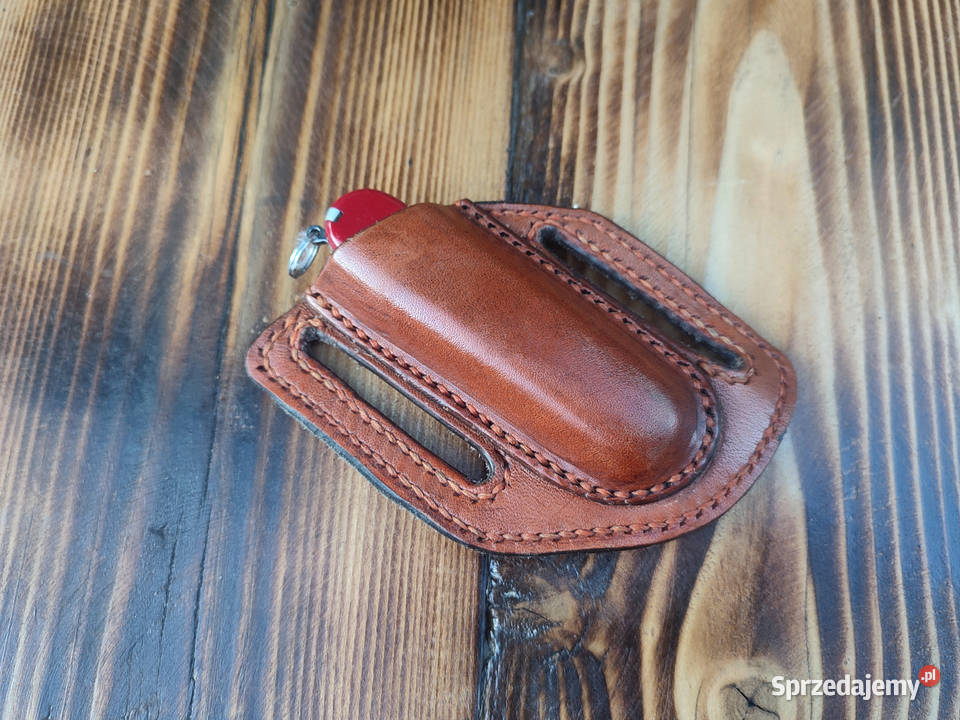 Pochwa skórzana etui pokrowiec nóż Victorinox mazowieckie Łomianki
