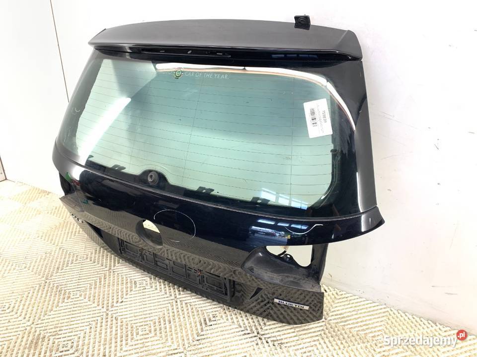 KLAPA TYŁ VW GOLF VII Kombi CZARNY TYLNA