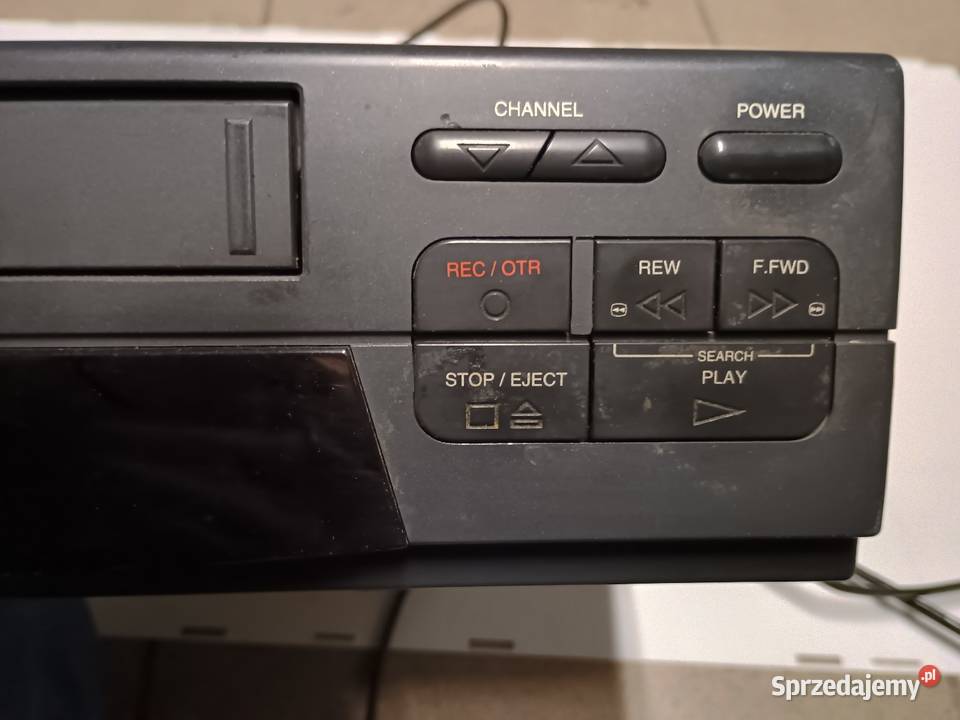 Magnetowid Philips VHS Wągrowiec