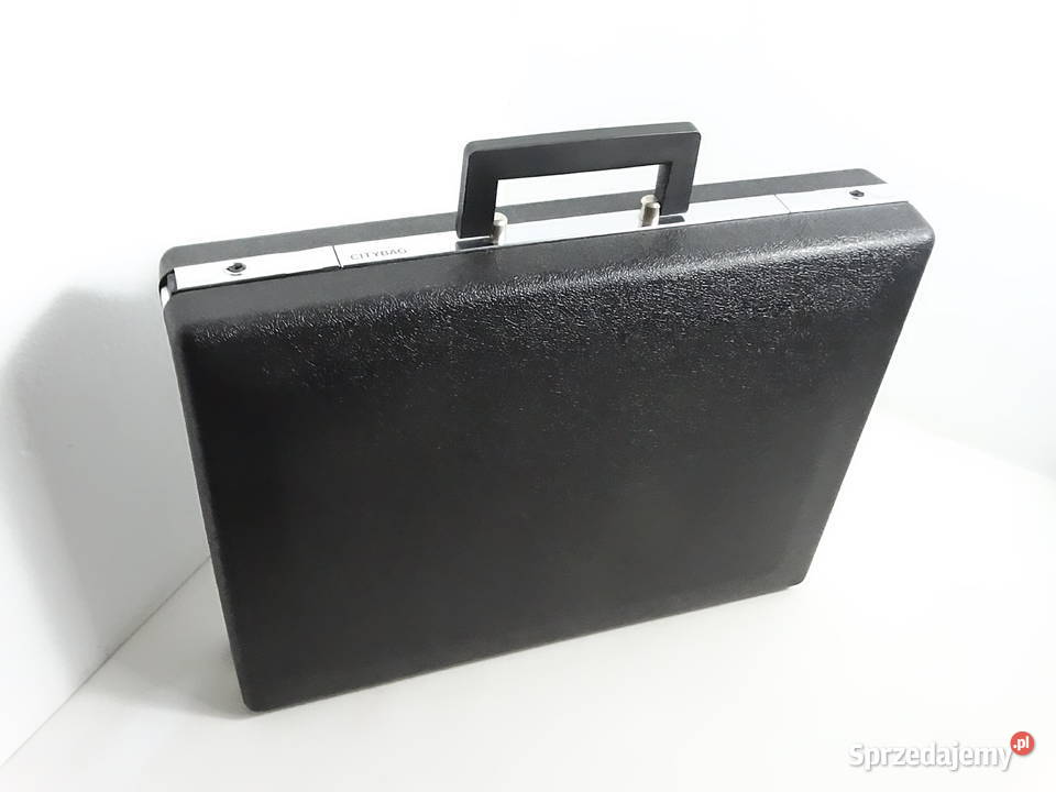 Duża teczka twarda walizka dyplomatka CITYBAG Biłgoraj