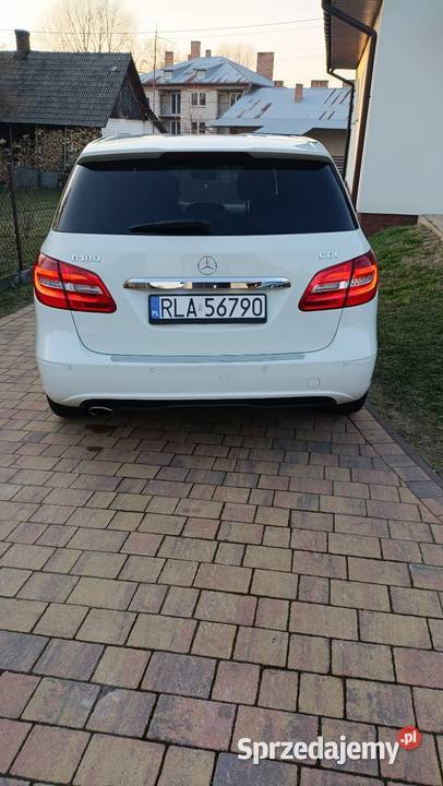 Mercedes BClass W246 ESP Brzóza Stadnicka