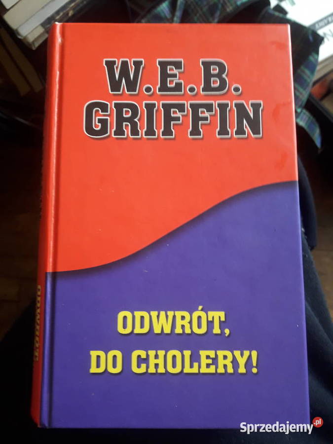 ODWRÓT DO CHOLERY Sabotażyści WEB Griffin sprzedam