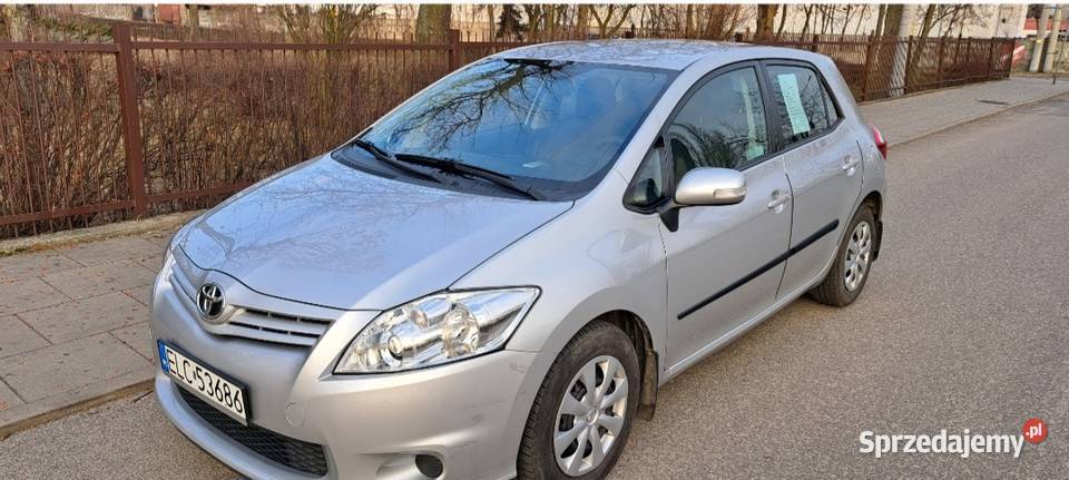 Toyota Auris 1.3 benzyna, II właściciel, salon Polska