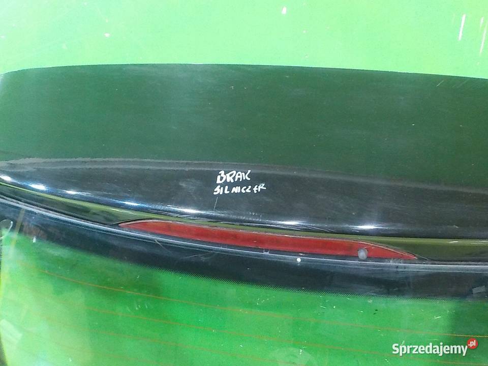 SMART FORFOUR II 453 09T 16r HB 5D klapa tyl Klapy bagażnika Klapy bagażnika Suków sprzedam