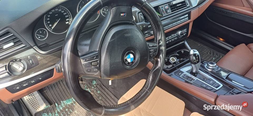 BMW 550i XDRIVE 2011 włamaniu Jawor
