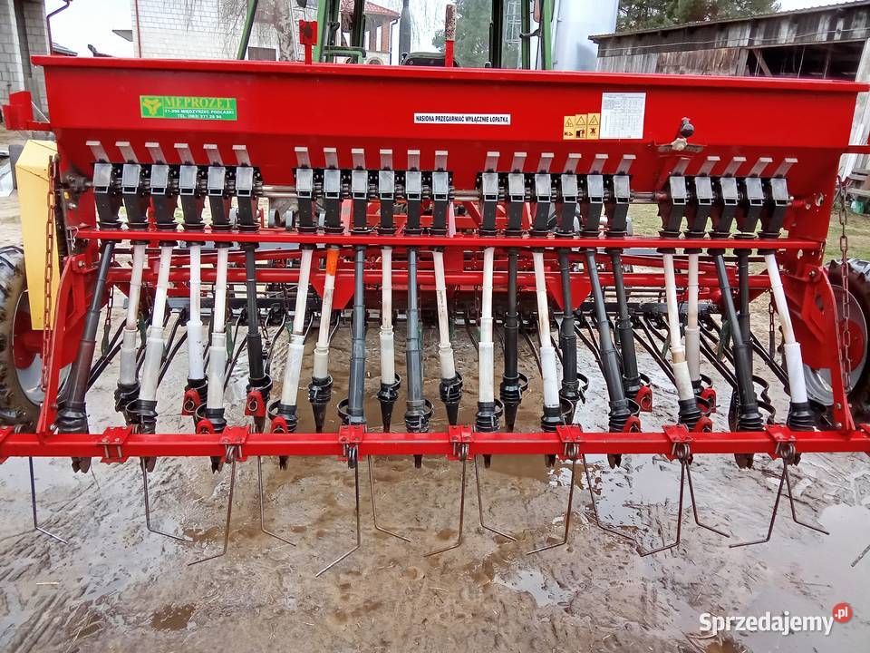 Siewnik zbożowy Firlej