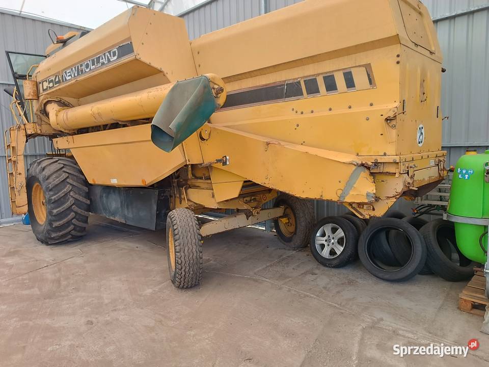 Holland TC 54 New Holland Zgrzebichy