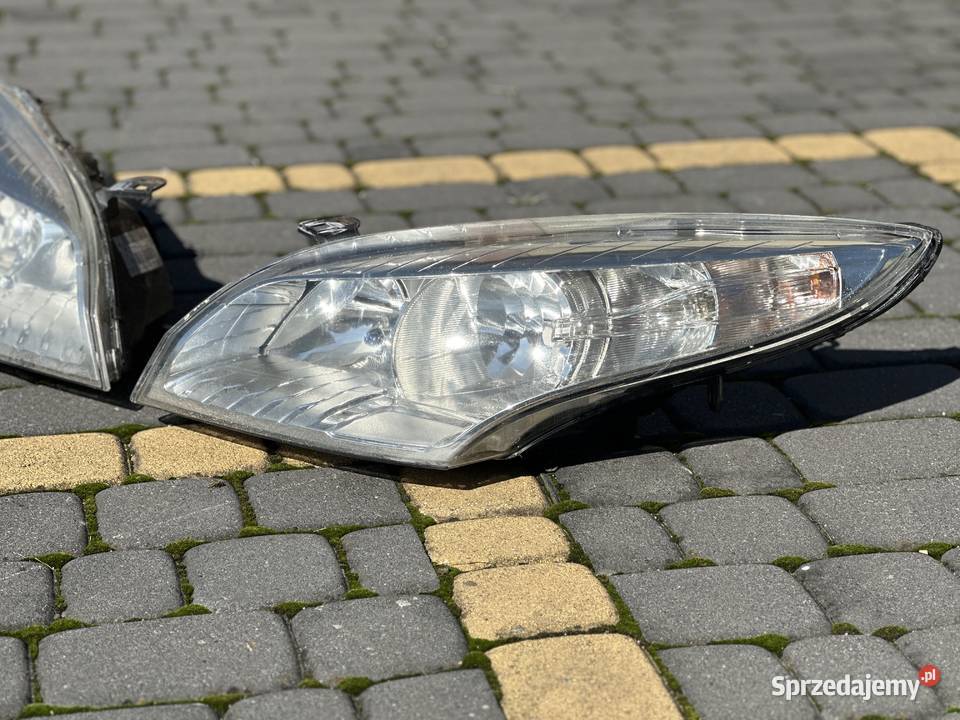 Megane 3 LAMPA PRZÓD LEWY Narama
