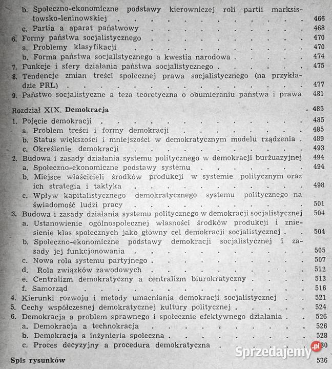 Teoria państwa i prawa Jerzy Kowalski Pozostałe