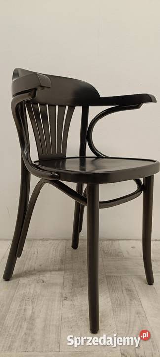 krzeslo z podłokietnikiem Fameg B165 gięty buk łódzkie Radomsko