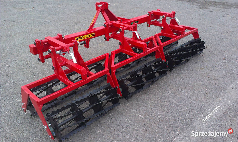 Docisk dociskowy Wał podwójny do kultywatora nieuszkodzony Trzebnica sprzedam